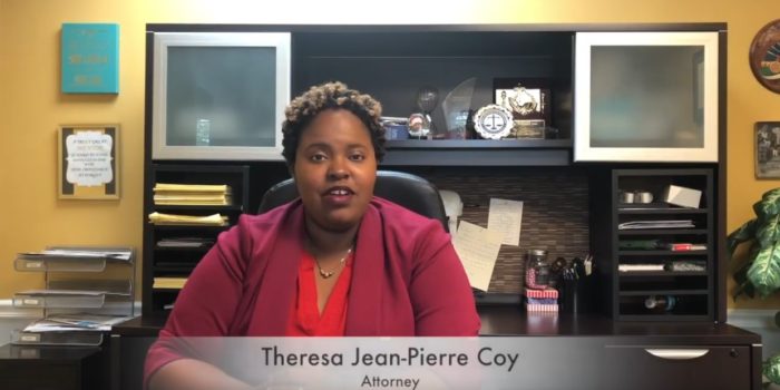 Take 5 with Theresa Jean-Pierre-Coy
