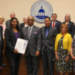 Proclamation presented by Comm. Miller declaring July 24-26, 2019 as Minority Enterprise Development Days in Hillsborough County.