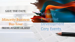 Save the Date: MEDC Bus Tour_August 18, 2023