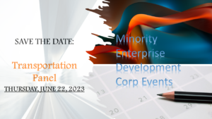 Save The Date: MEDC Transportation Panel_June, 22 2023