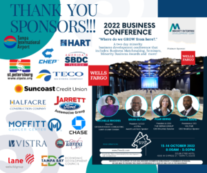 2022 MEDC Business Conference Sponsors Thank You!