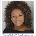Veronica Blakely, V’s Voice Enterprises, Inc.