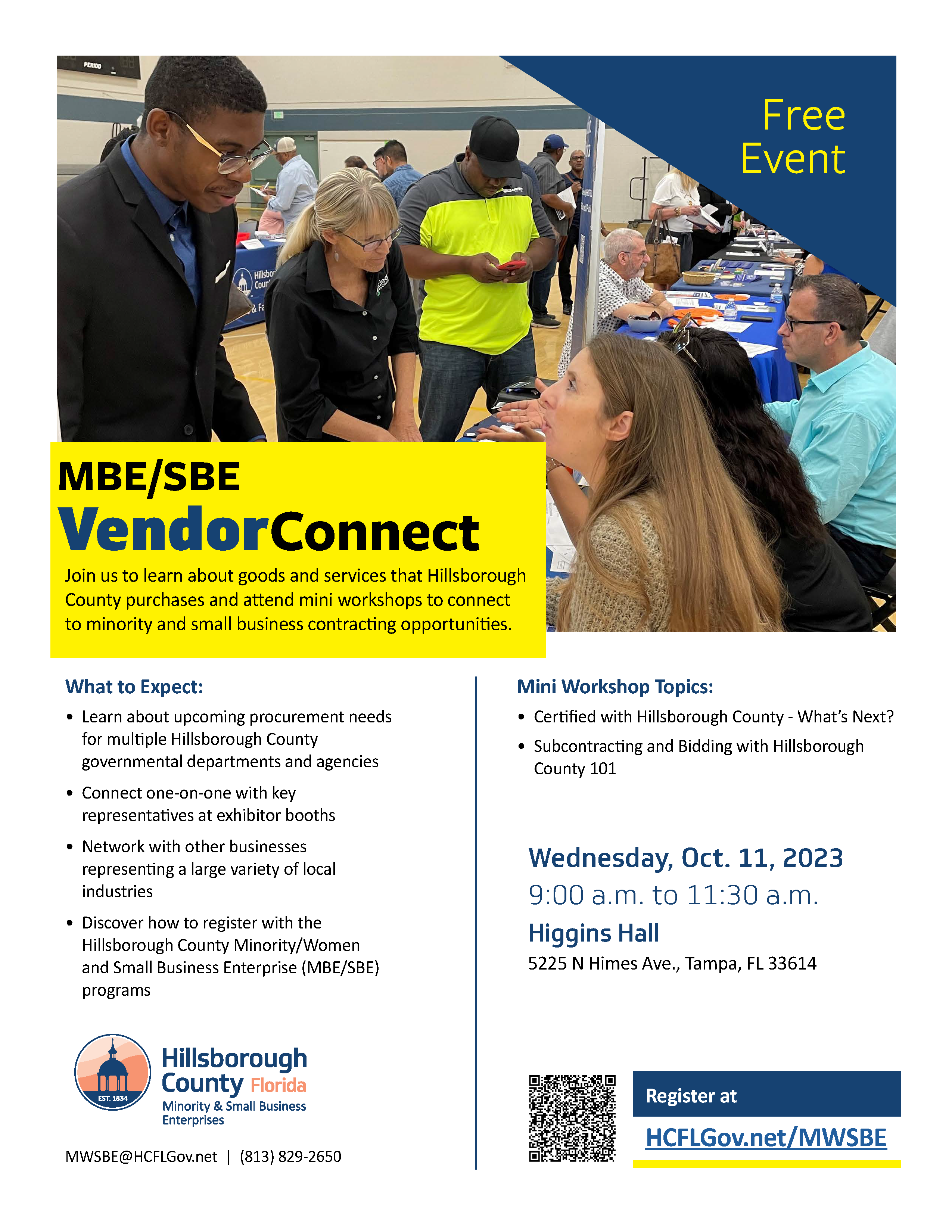 Hillsborough County MBE-SBE-VendorConnect