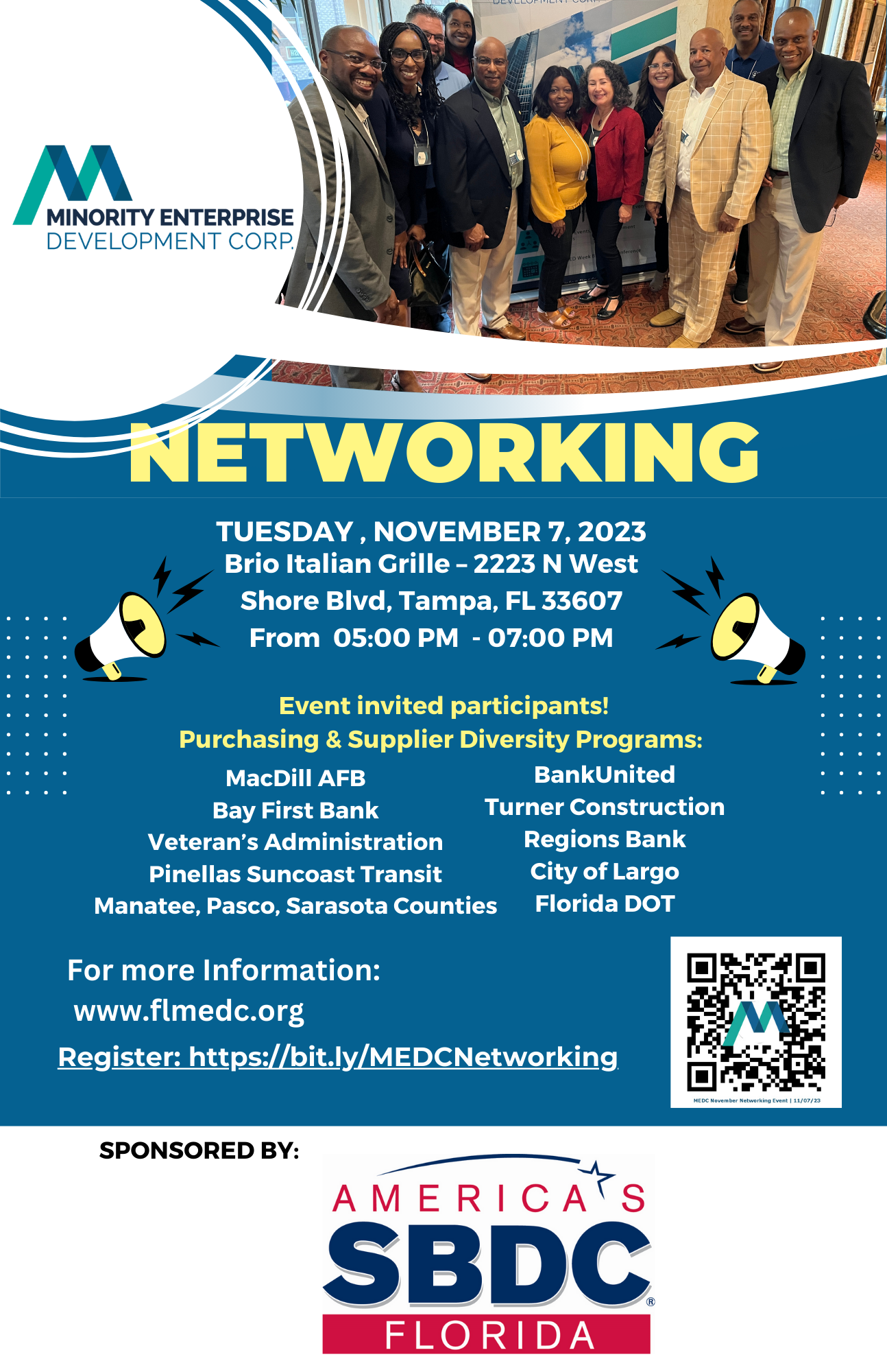 Med Corp B2B November Networking | 11/07/23