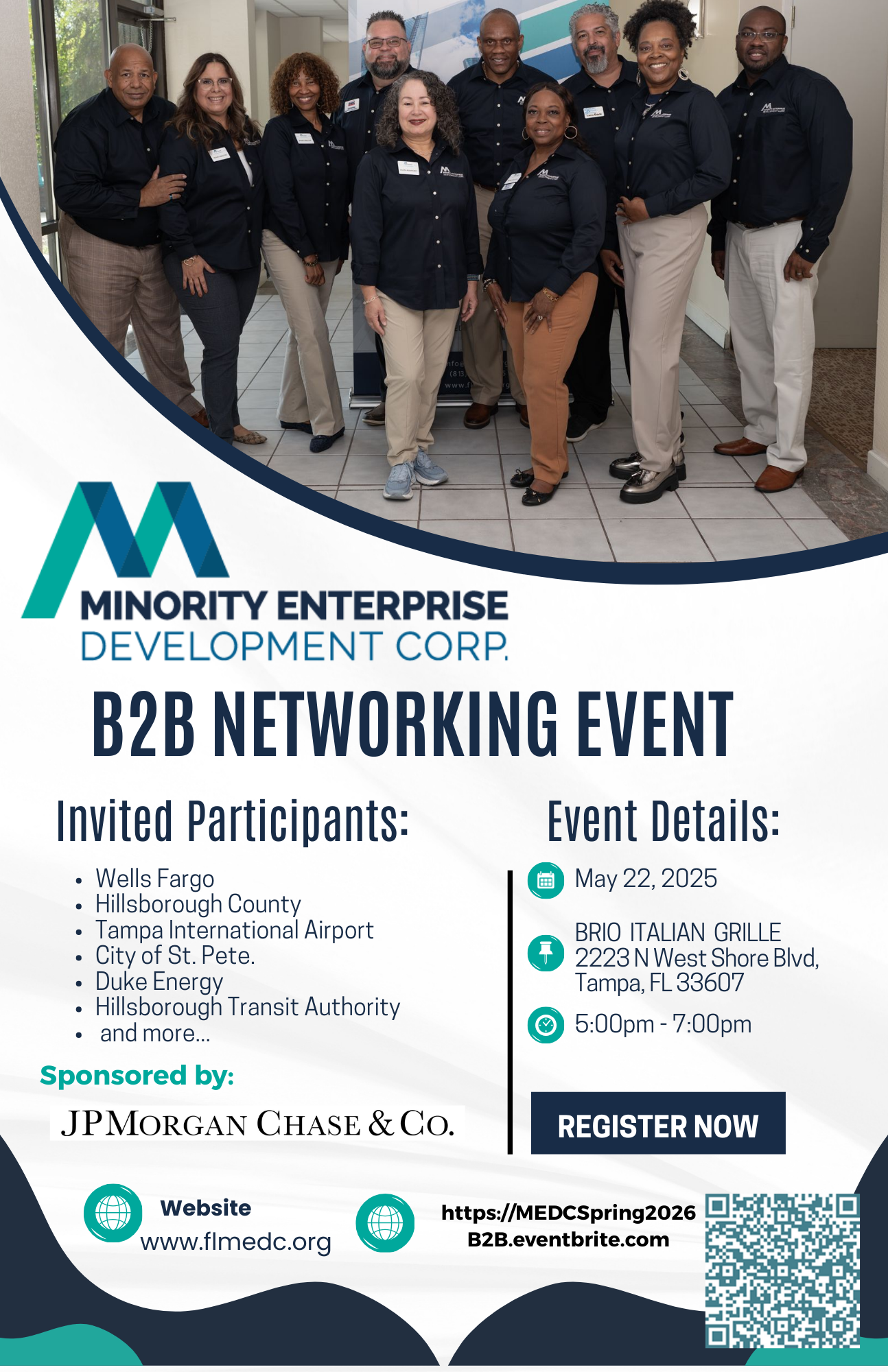 2025 MEDC Spring B2B Networking Event