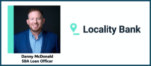 MEDC Webinar #1 Facilitator: Danny McDonald, Locality Bank